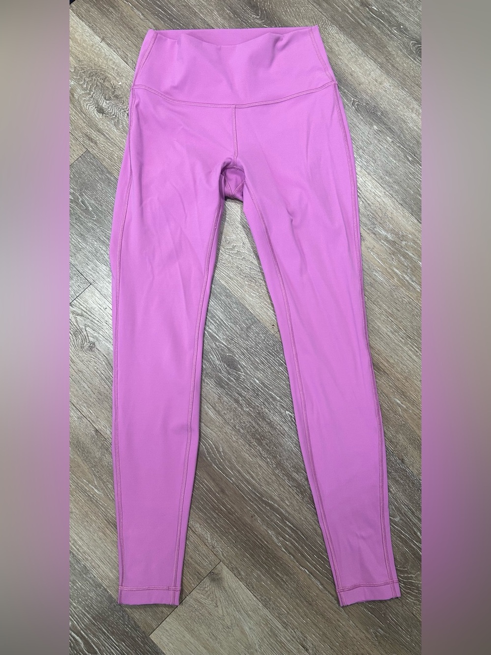 Lululemon High-Waist Women’s Double-lined Women’s Leggings in Magenta
